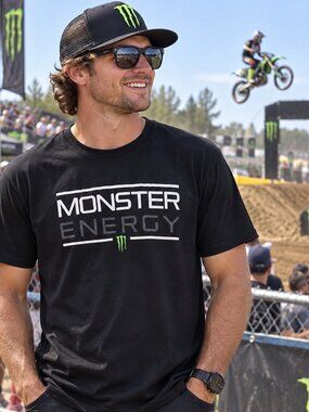Monster Energy TShirt - LARGE